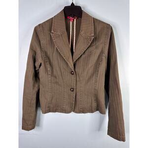 SO So Real brand junior's blazer jacket, three-button Size Medium
